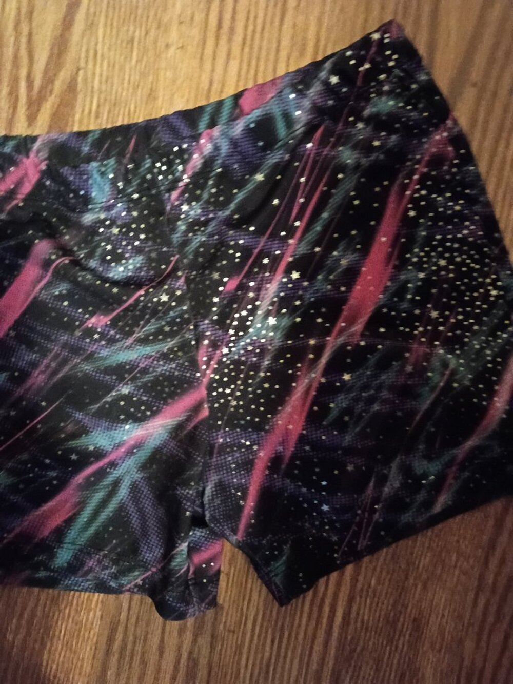 Girls size 7/8 Danskin Gymnastics dance shorts